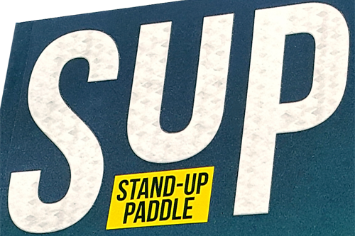 Stand Up Paddle,a high high-quality title