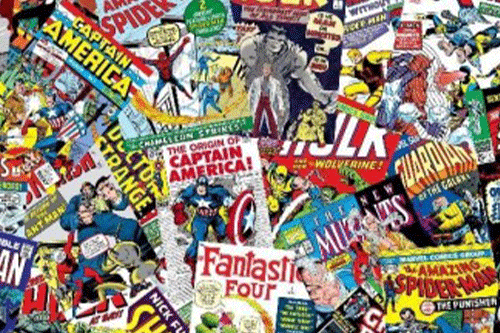 5 Categories of Comic Books  and How to Print them Successfully