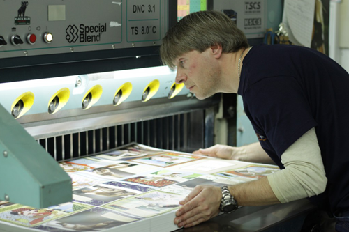 Digital printings are ideal for small print runs
