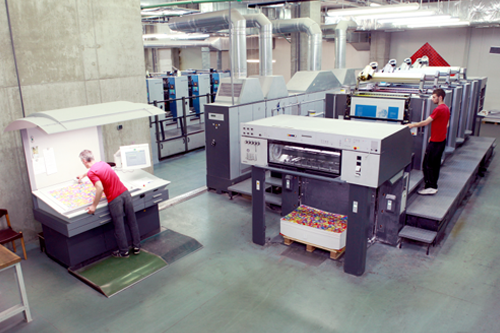 Pulsio print offers both digital and offset printing.
