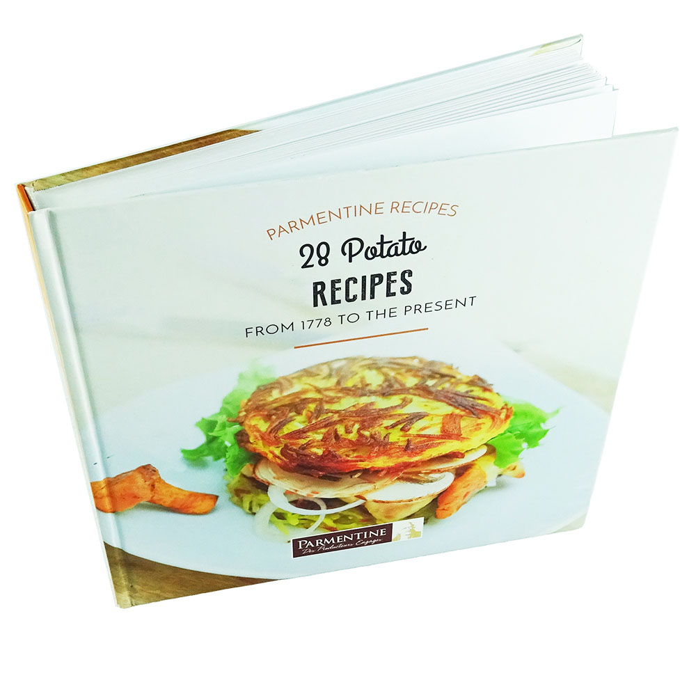 Cookbook Quality Printing Services