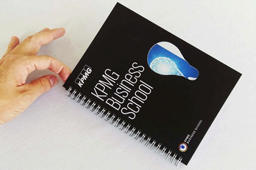 Custom notebooks with the best printing possible