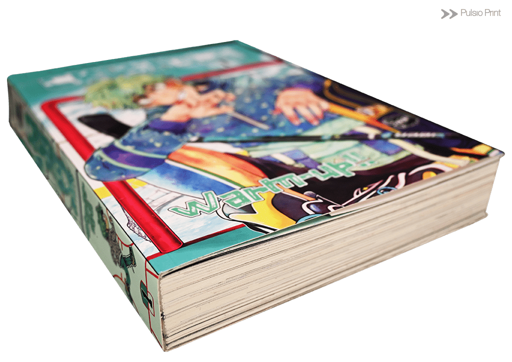 High-quality Manga and Comics Printing