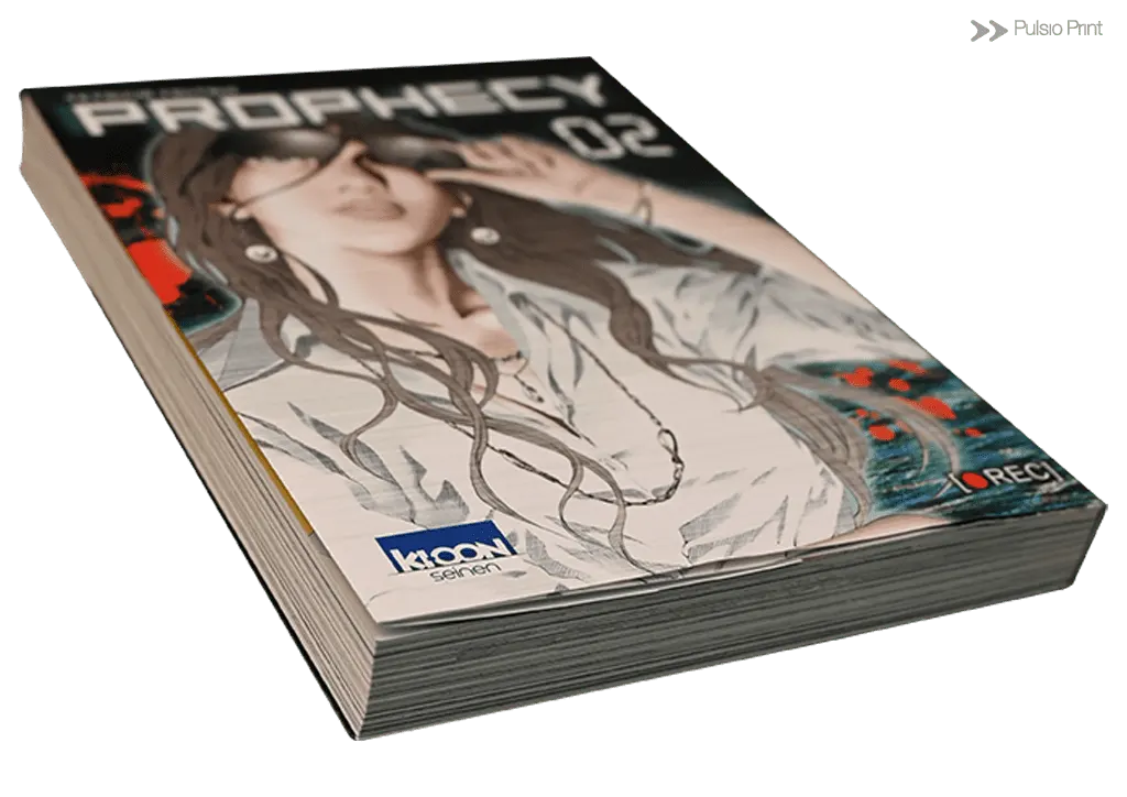 Superb Manga Printing Service with Fast Delivery Worldwide